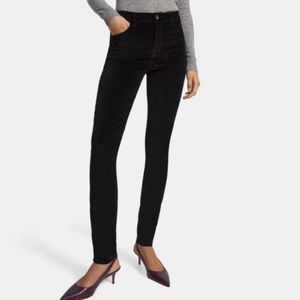 jbrand maria black curduroy 30